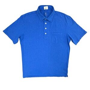Johnnie-O- Game Day Original Polo- Royal Blue-‎ Medium- Excellent condition!!